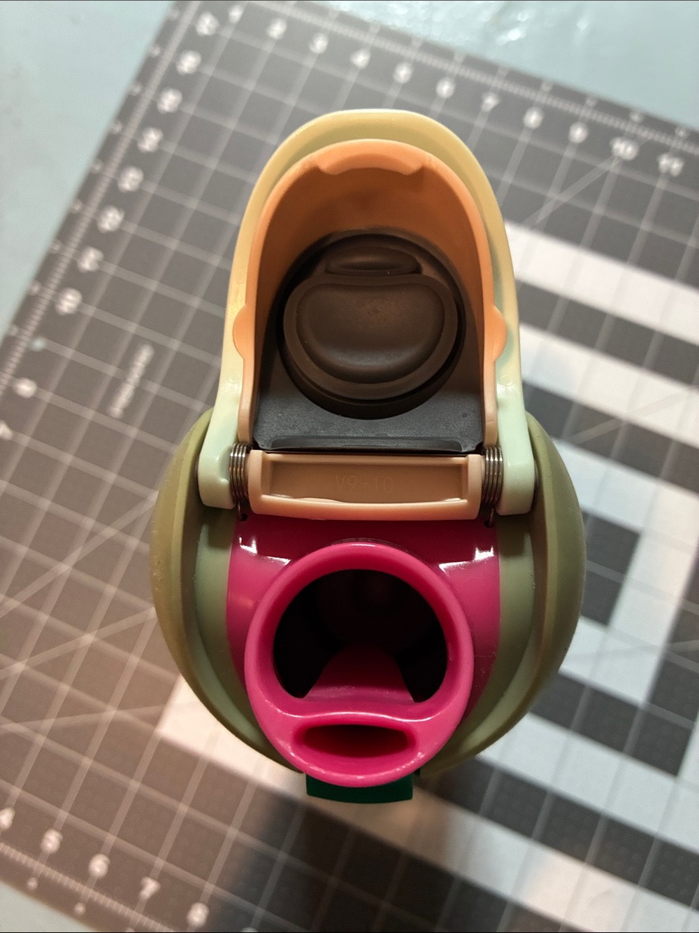 Owalo green & Pink Insulated Travel Bottle - Picture 7 of 13